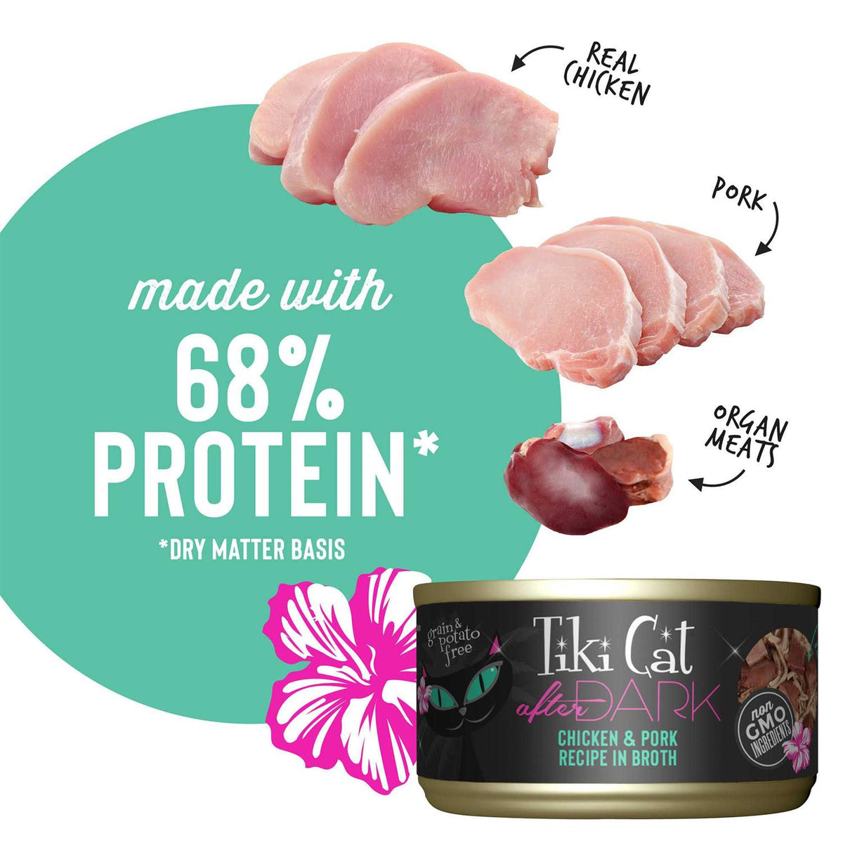 Chicken Cat Food T72976
