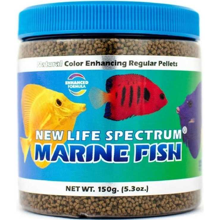 Marine Fish Food Pellets O136