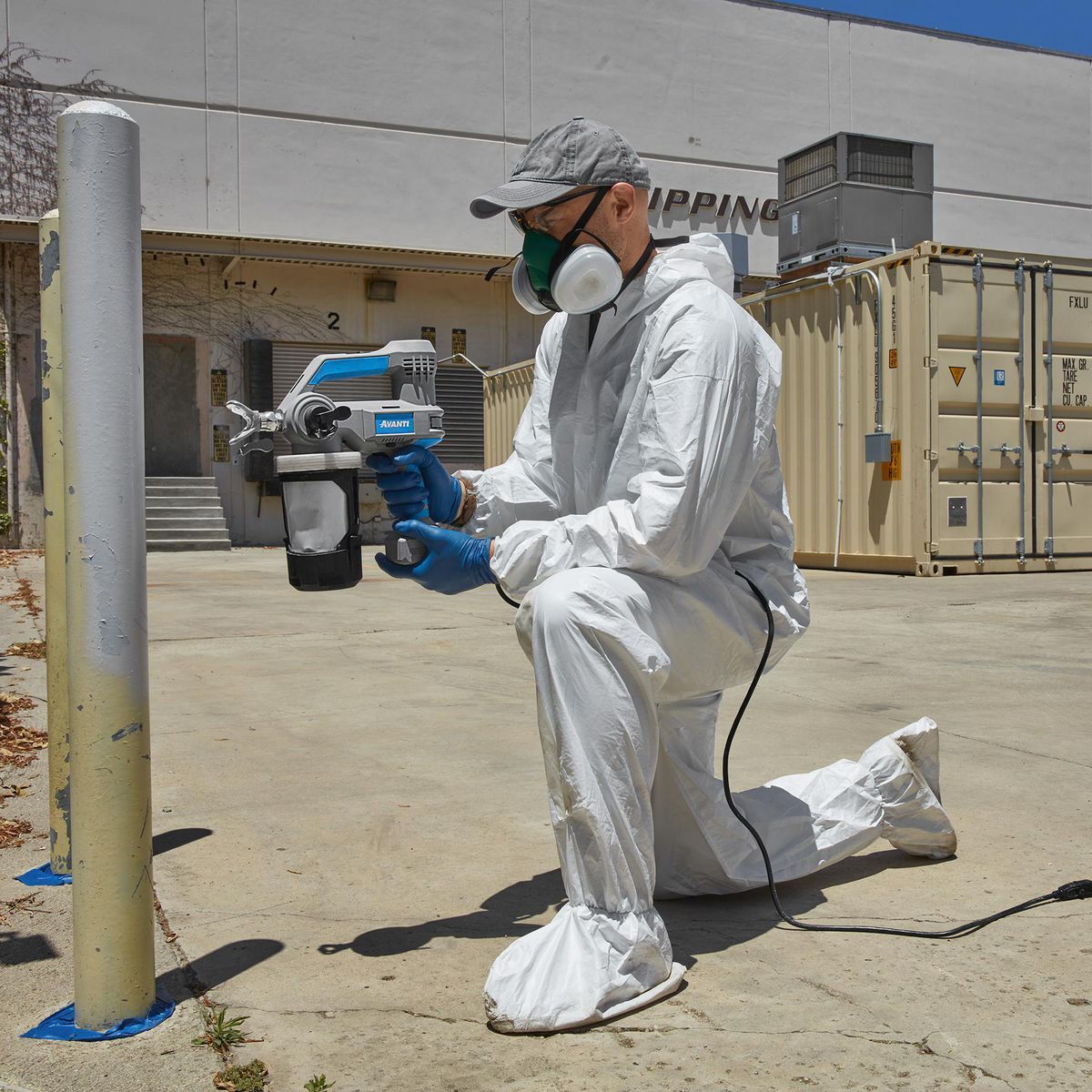Disposable Protective Suit X-Large V147