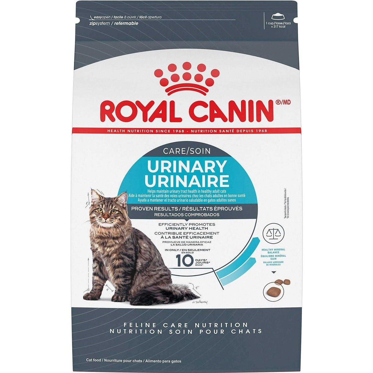 Urinary Care Dry Cat Food R525