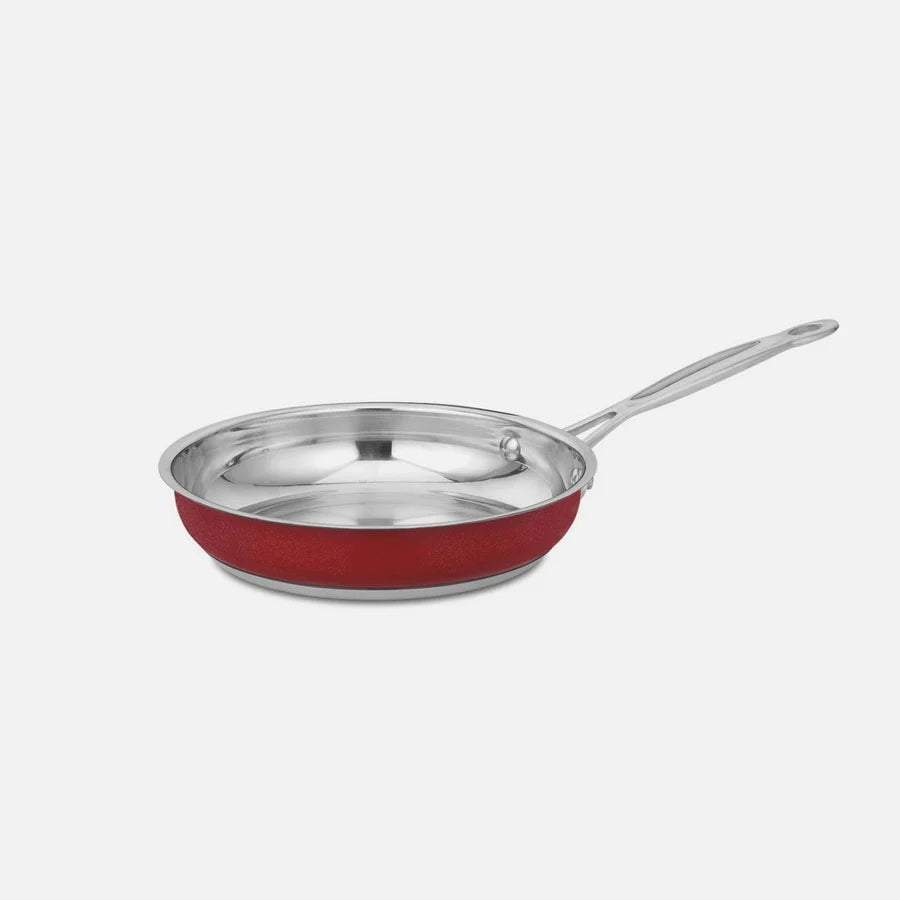 20cm Stainless Open Skillet S609371