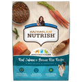 Salmon Brown Rice Recipe Dry Cat Food H63872