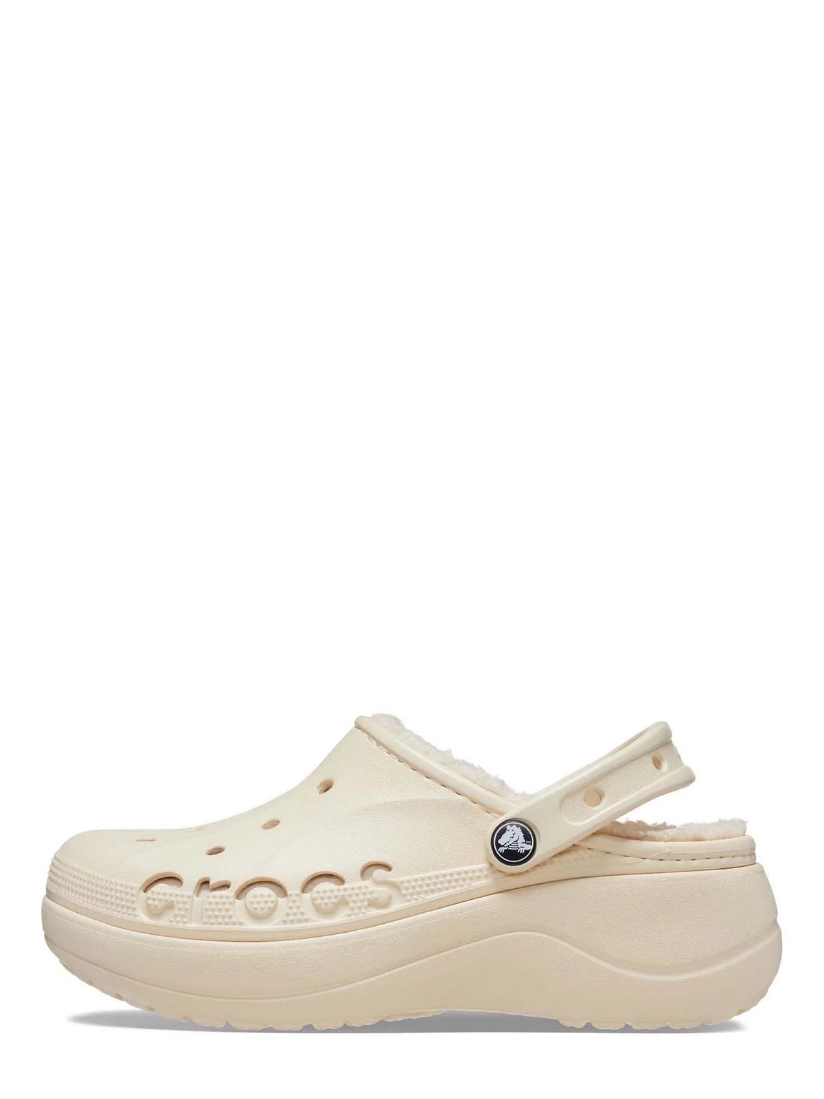 Women's Lined Platform Clog Sandals S8069