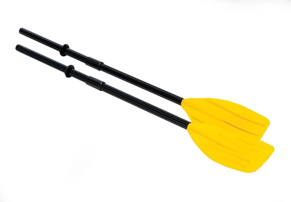 2 Inflatable Boat Set With Pump And Oars W70838