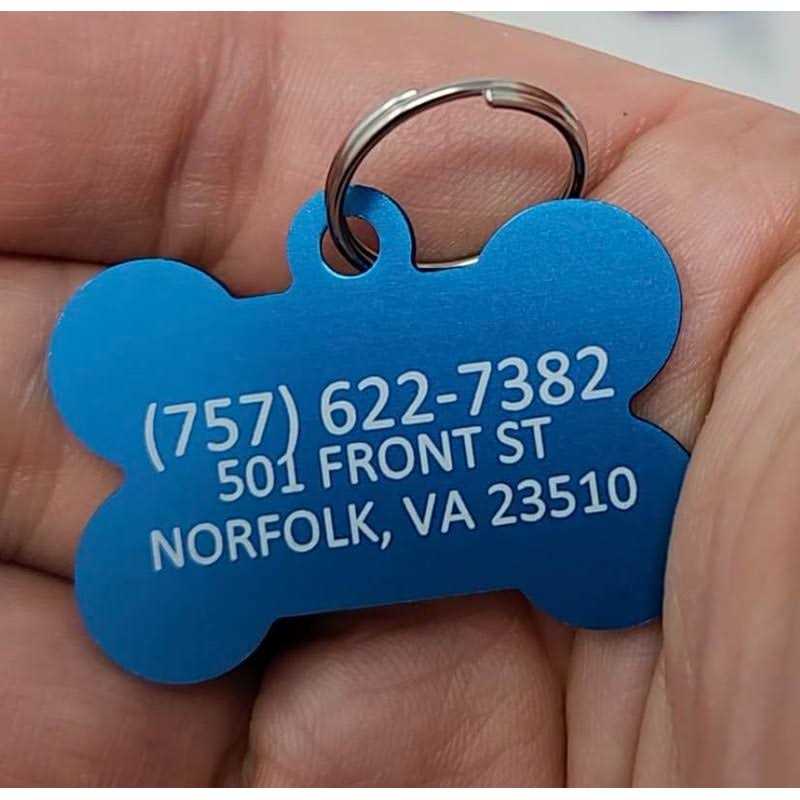 Custom Pet ID Tag Y770