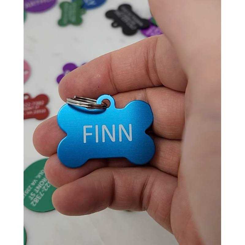 Custom Pet ID Tag Y770