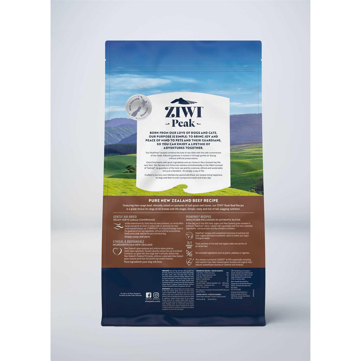 Air Dried Beef Dog Food X719460
