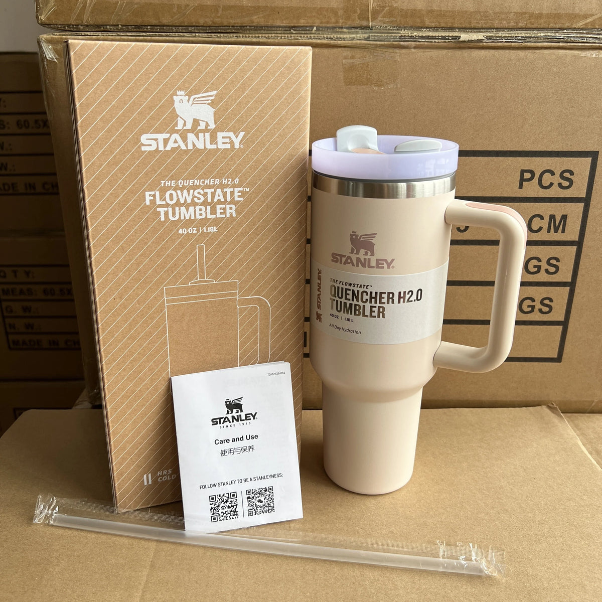 40oz Stainless Steel Tumbler N5195