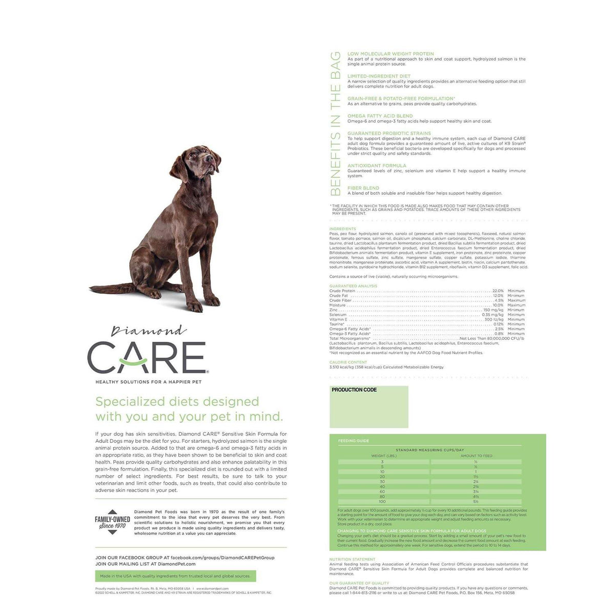 Sensitive Skin Formula Dry Dog Food P755622