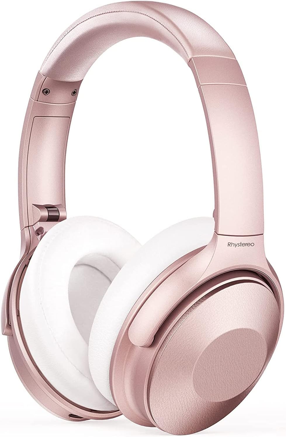 Pink Bluetooth Noise Canceling Headphones with Mics H9083