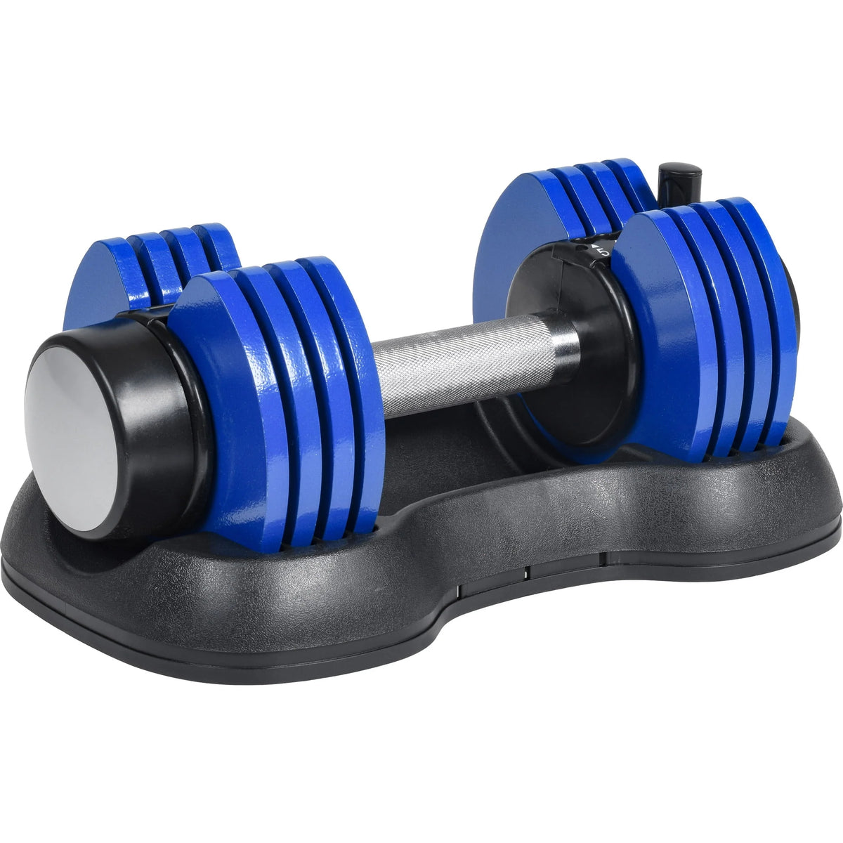 Adjustable Dumbbell 25 lbs with Weight Plate T361