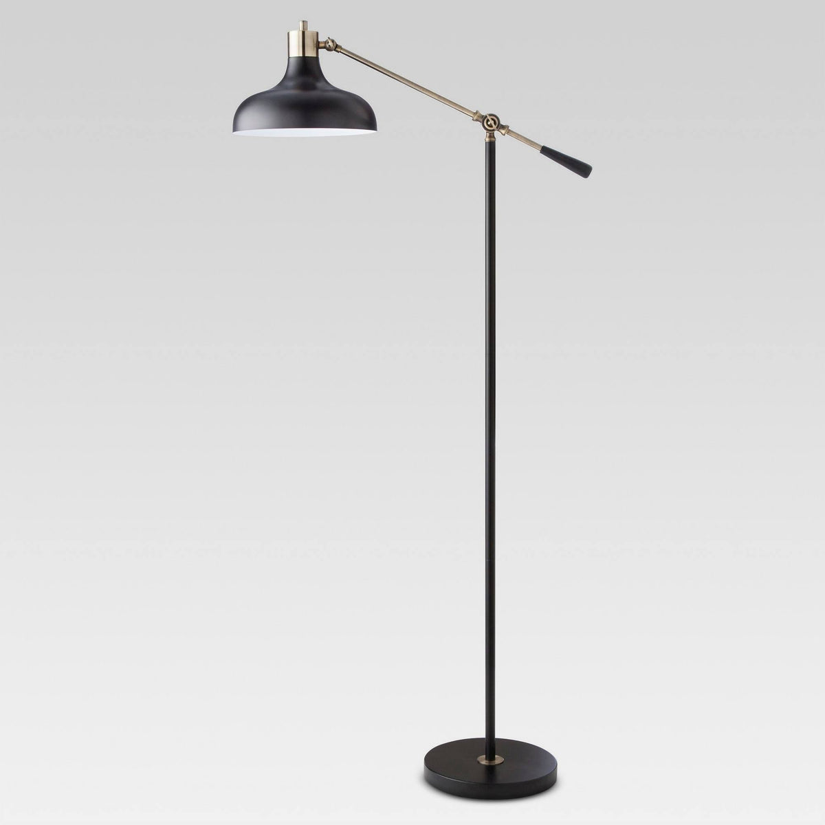 Black Brass Floor Lamp D552