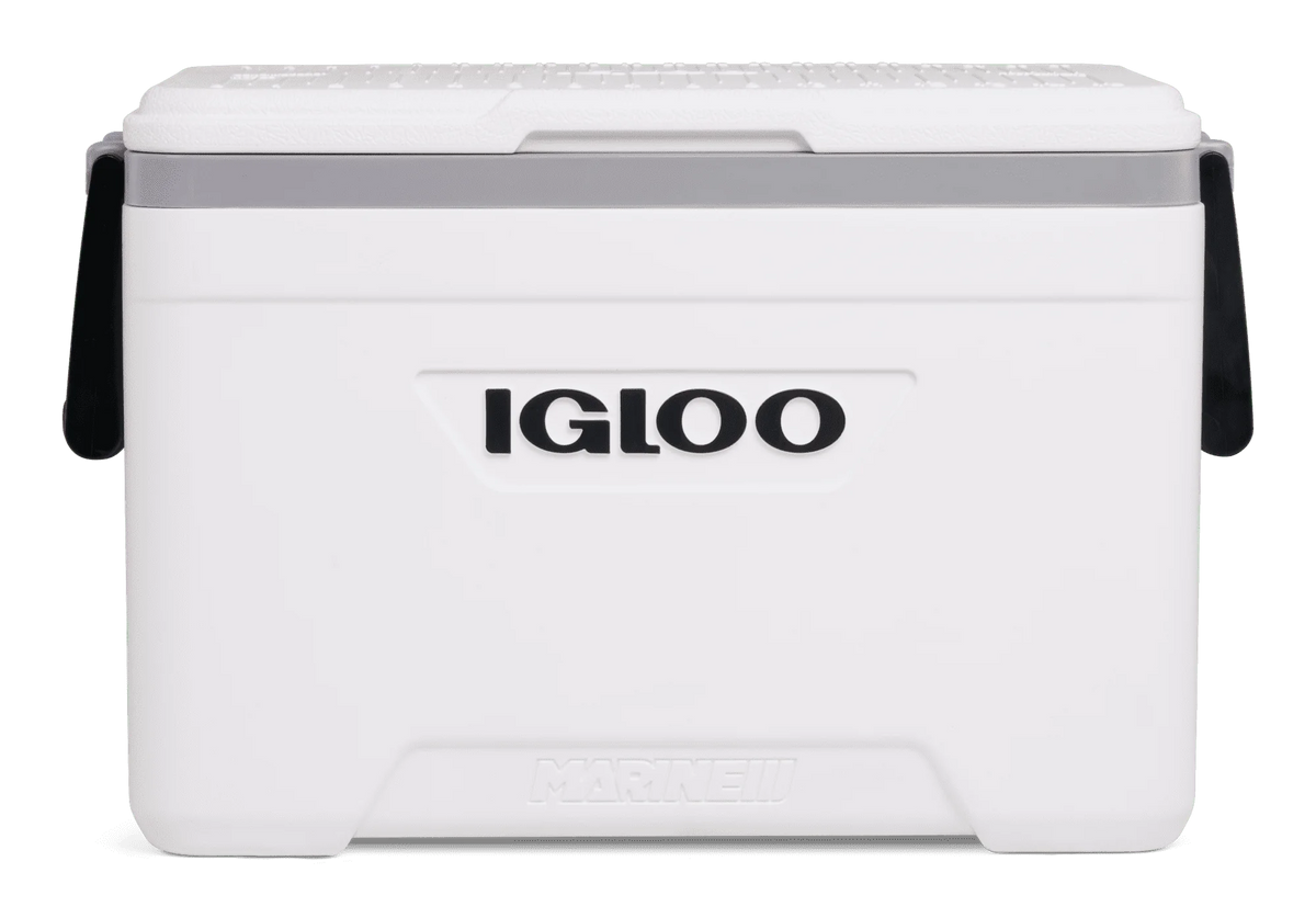 25 QT White Hard Sided Cooler V792155