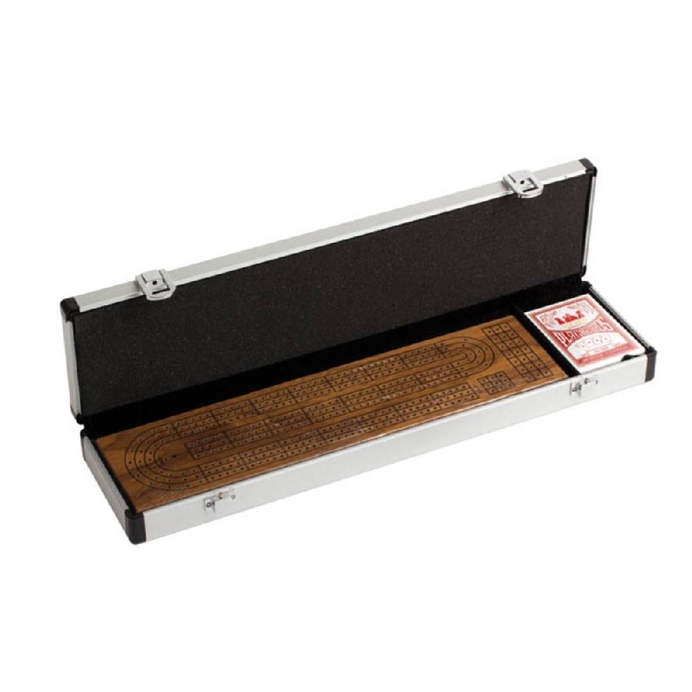 Walnut Cribbage E701584