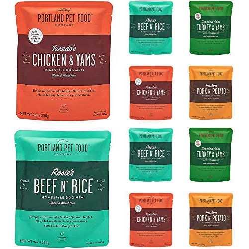 Human-Grade Dog Food Pouch X3156