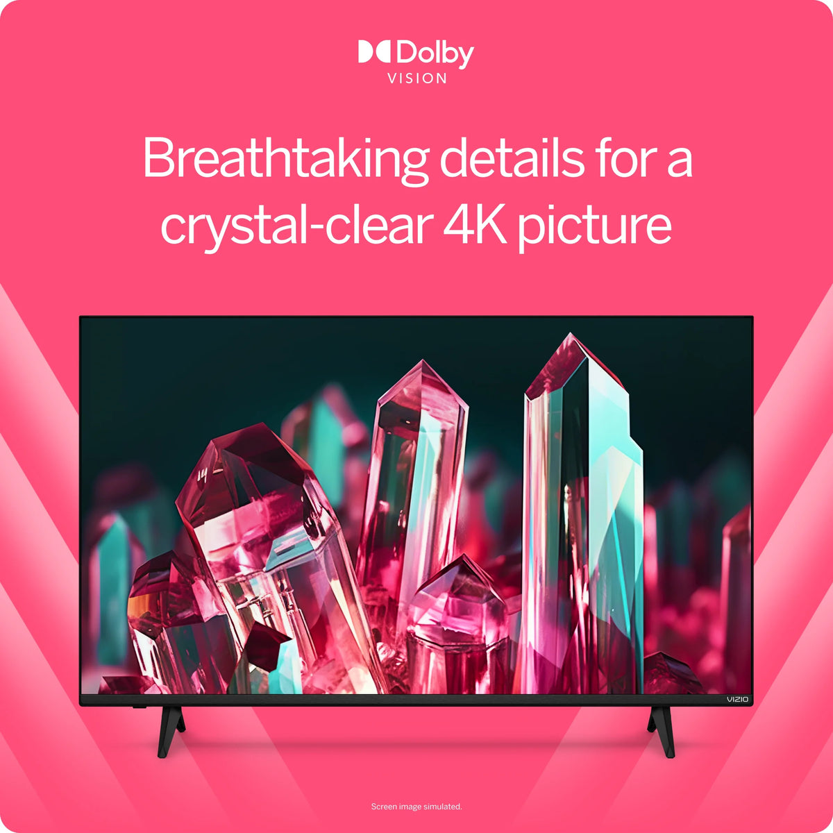 65 Class 4K UHD LED Smart TV S393