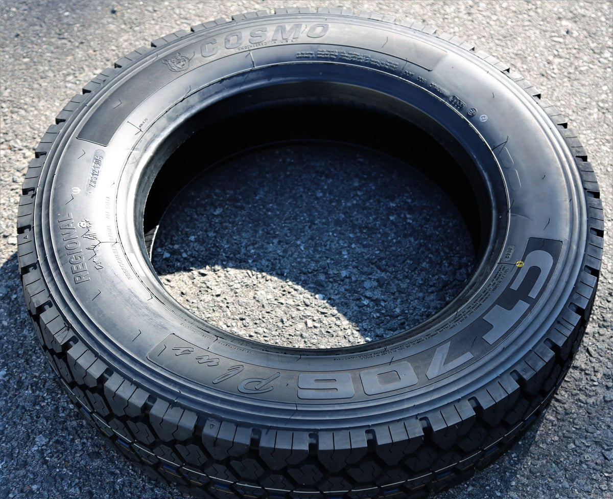 245/70R19.5 16 Ply Commercial Tire W98974
