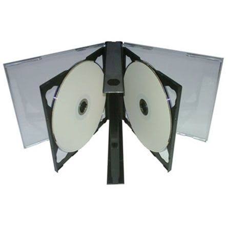 100 Black 5 Disc CD Jewel Case J75794