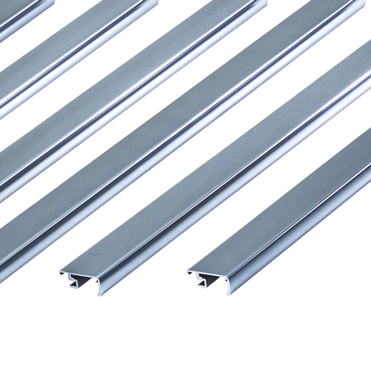 Titanium Trim Kit for 72 in. Work Center Hutch P10631