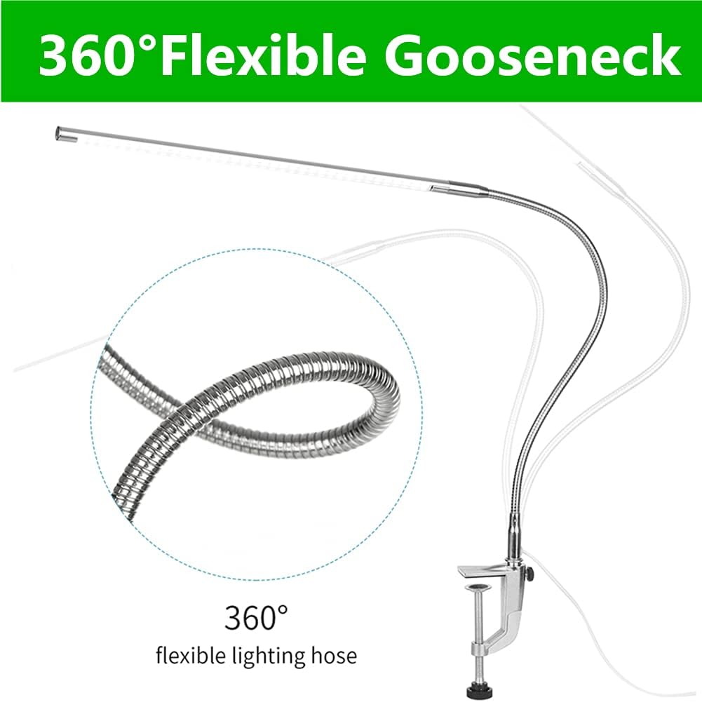Adjustable Clip On LED Desk Lamp U3396