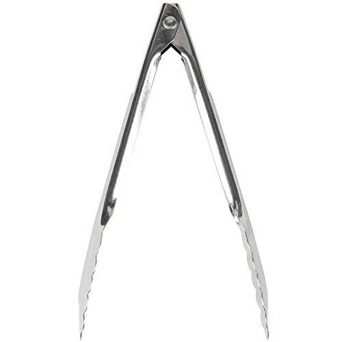 Stainless Steel 7-Inch Kitchen Tongs Set of 12 U9315