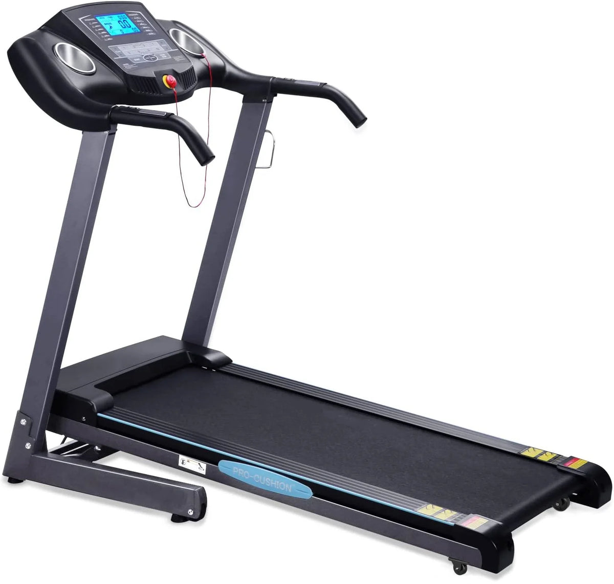 Folding Treadmill with 12-Level Automatic Incline I470419