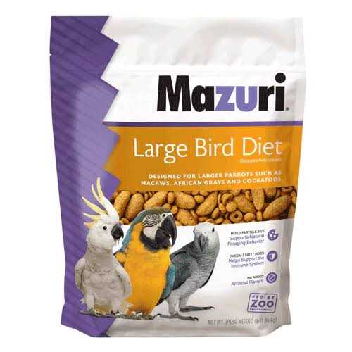Parrot Bird Food E536