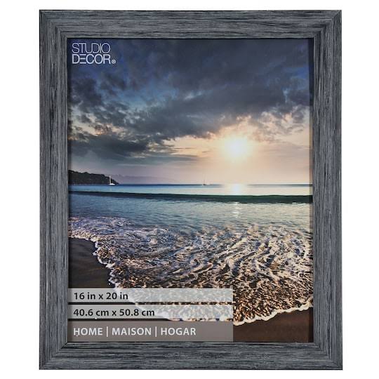 Blue Wash Frame T2760