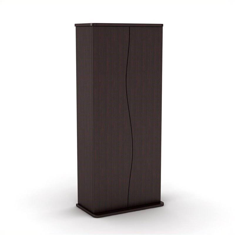 35x22 Media Storage Cabinet in Espresso E8711