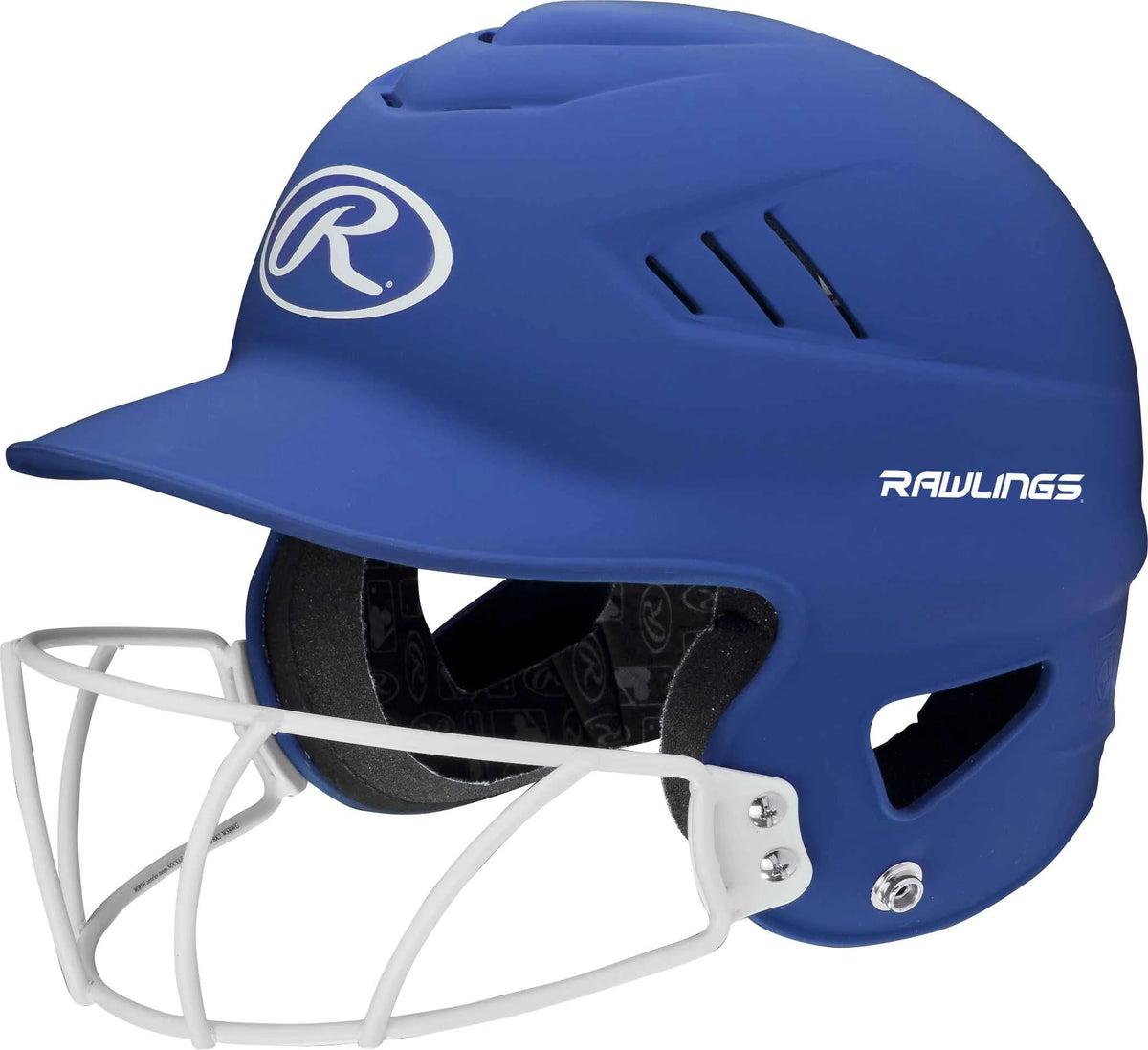 Matte Black Adult Batting Helmet H5800