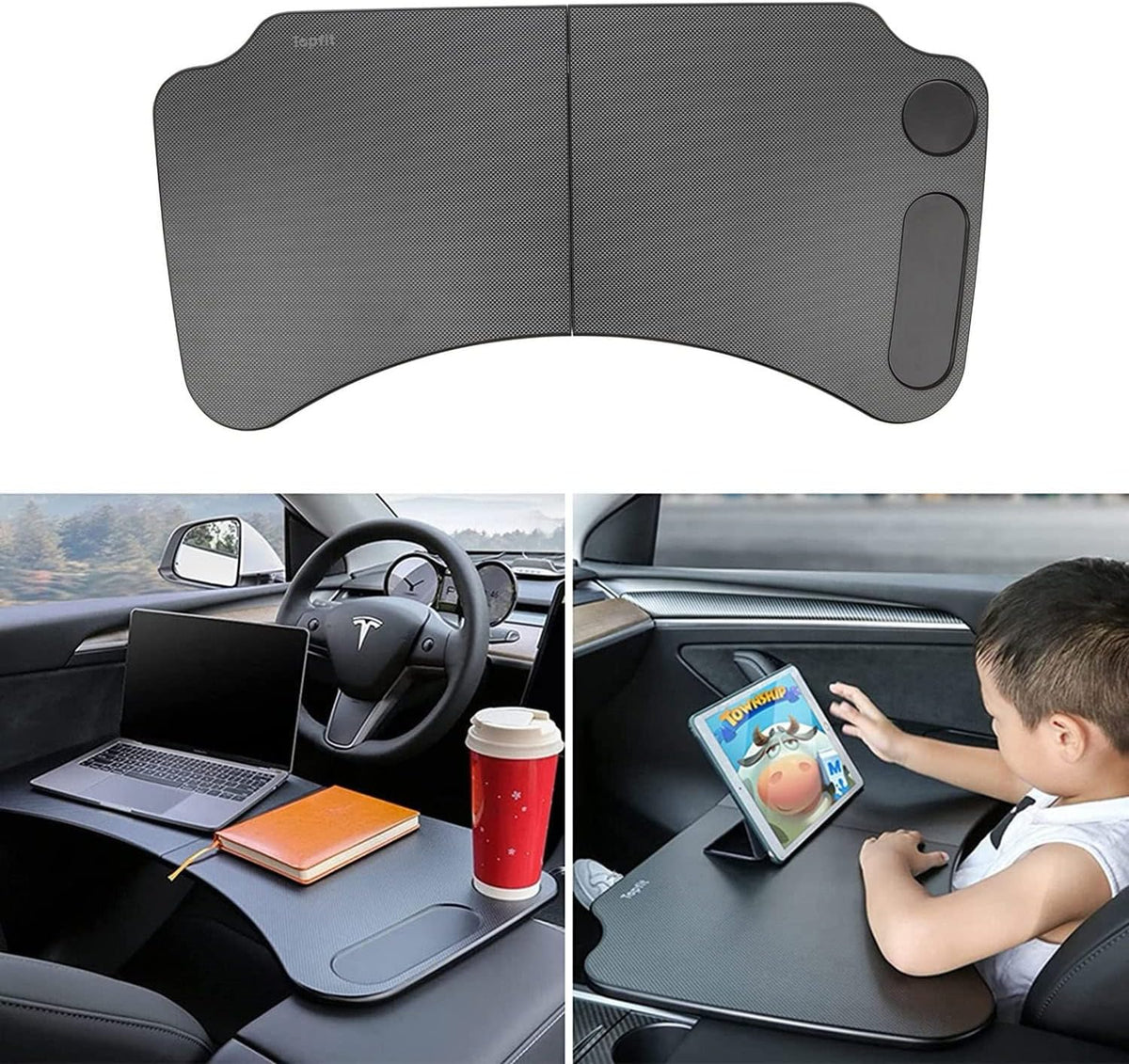 Foldable Laptop Desk Table Tray T94965