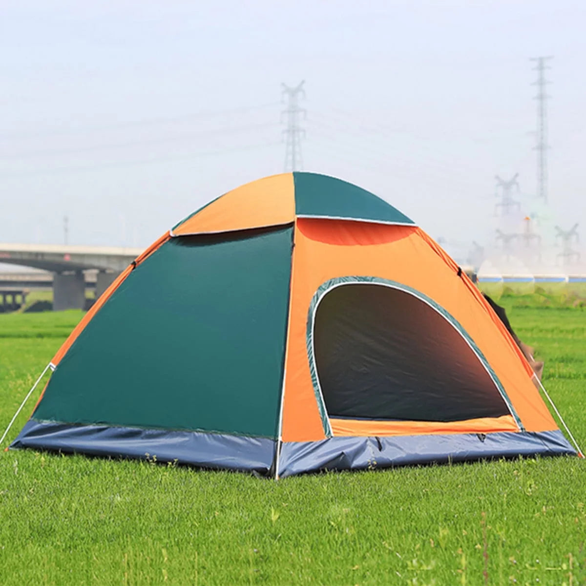 1-2 Person Rainproof Camping Tent D96879