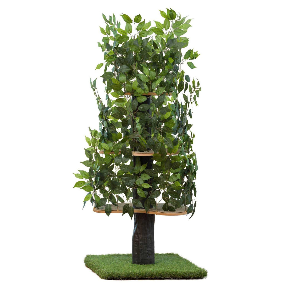 Cat Tree with Leaves Cat House R687083