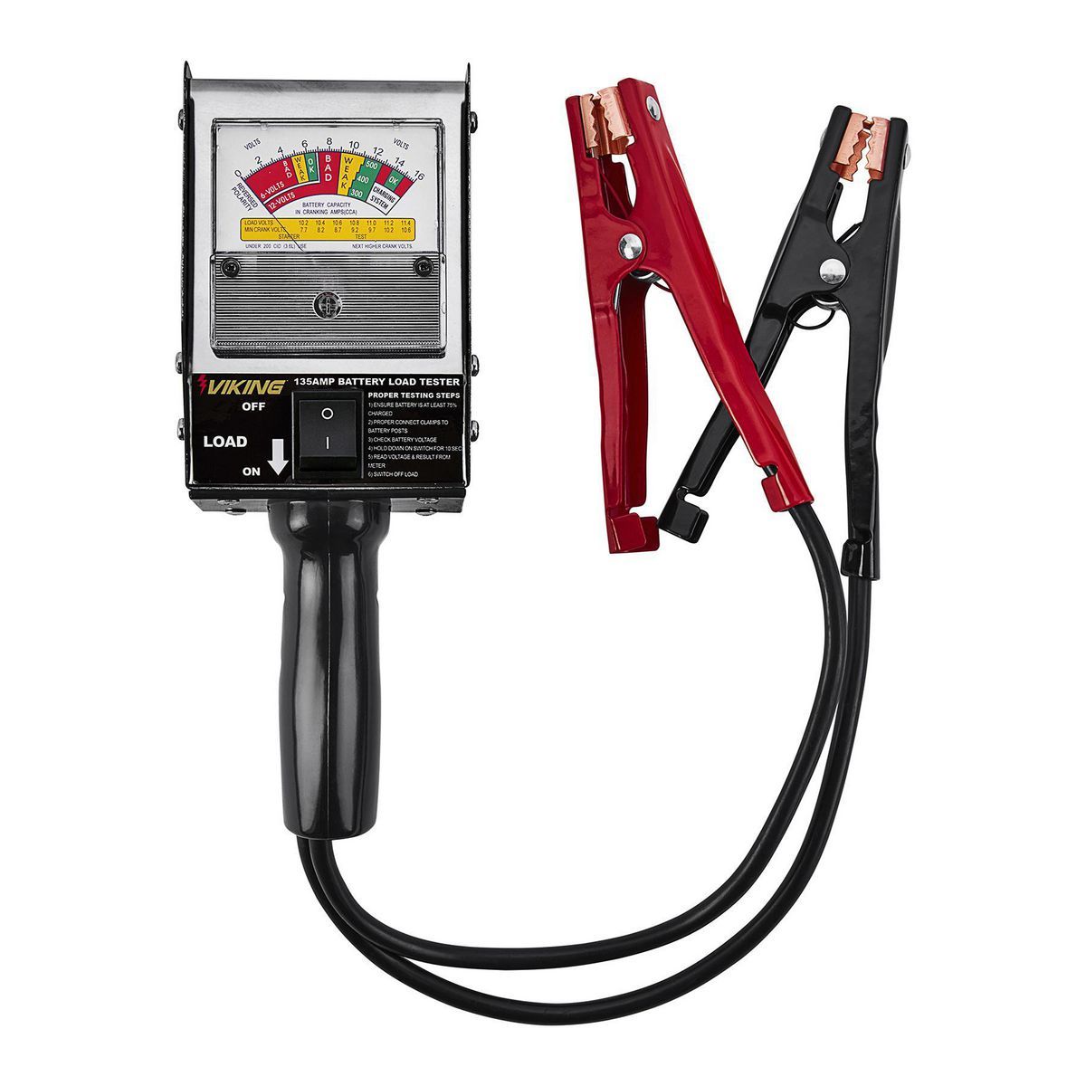 12V Battery and System Load Tester U182482