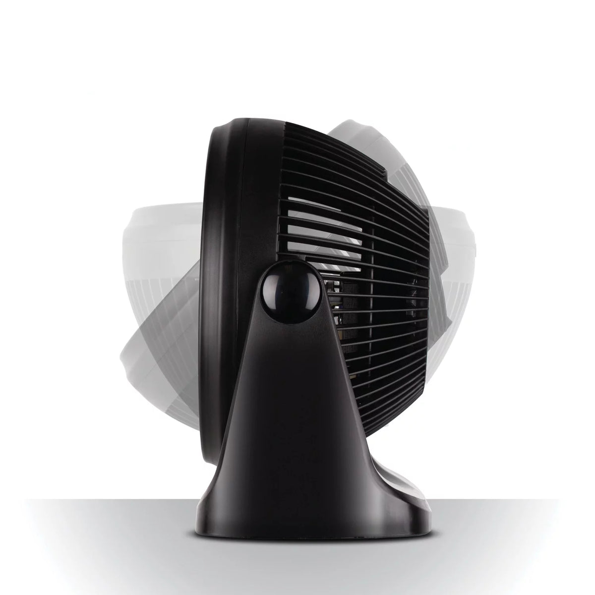 7 Inch Electric Portable Table Fan with Adjustable Tilt, Black B82588