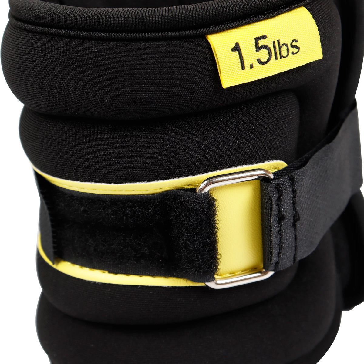 5lb Pair Ankle & Wrist Weights 2.5 lbs Adjustable Strap Q4493