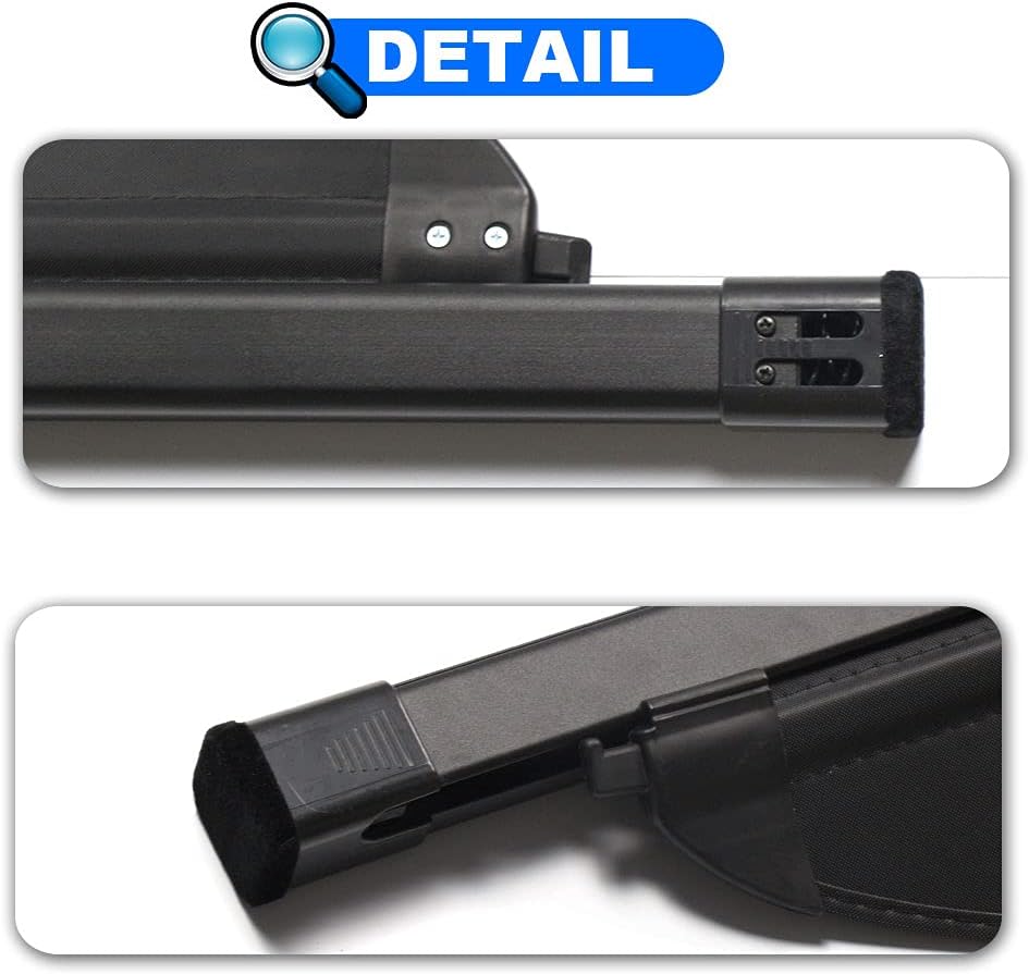 Cargo Cover Rear Trunk Retractable Security Shade Cover V4197