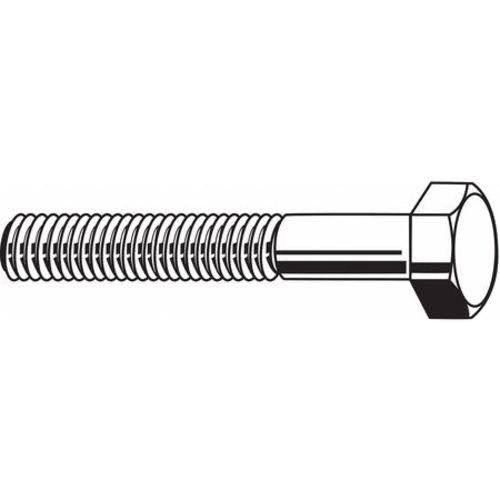 1/2 inch-13 x 12 inch Grade 8 Hex Head Cap Screws, 5 Pk K93373
