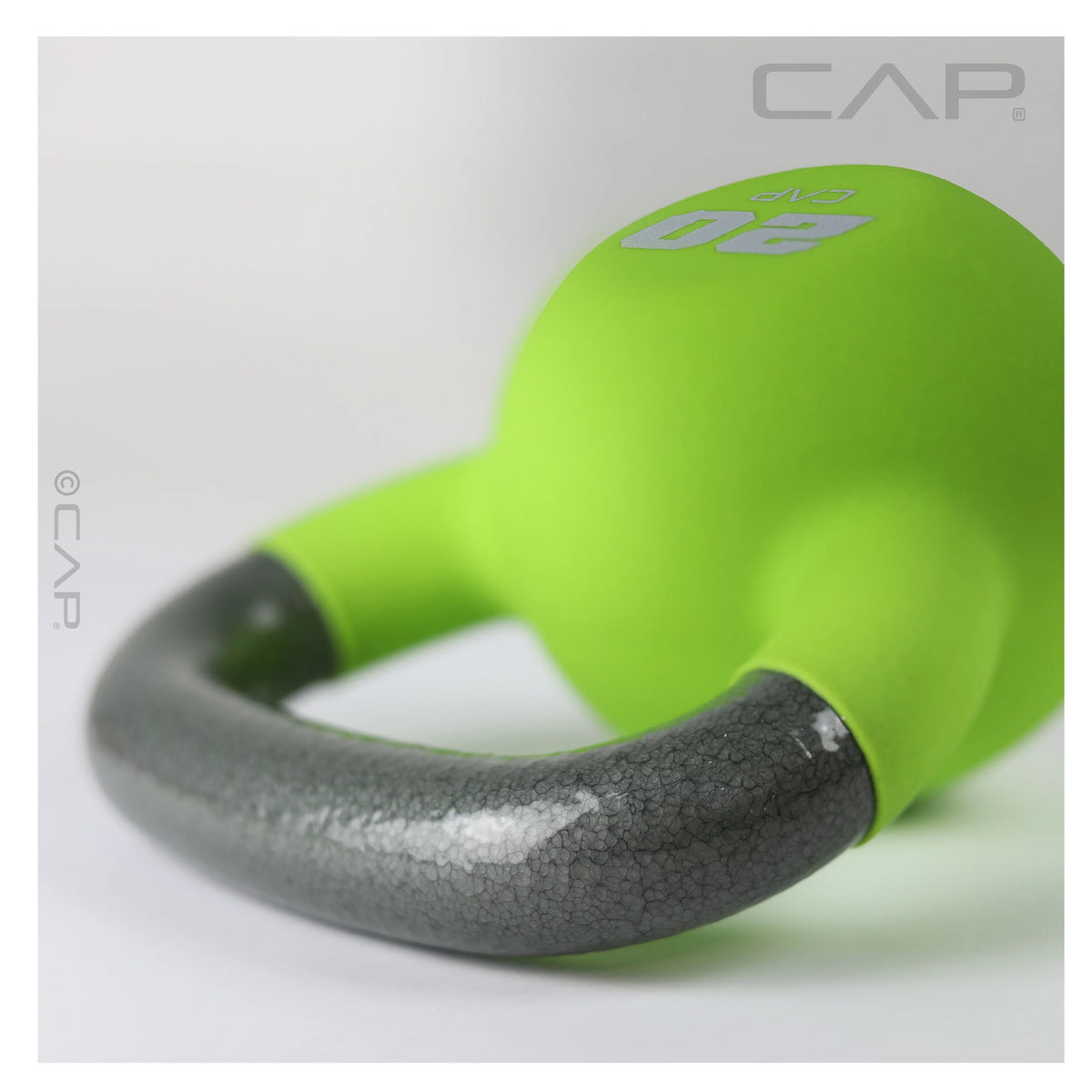 10lb Neoprene Coated Kettlebell J90466