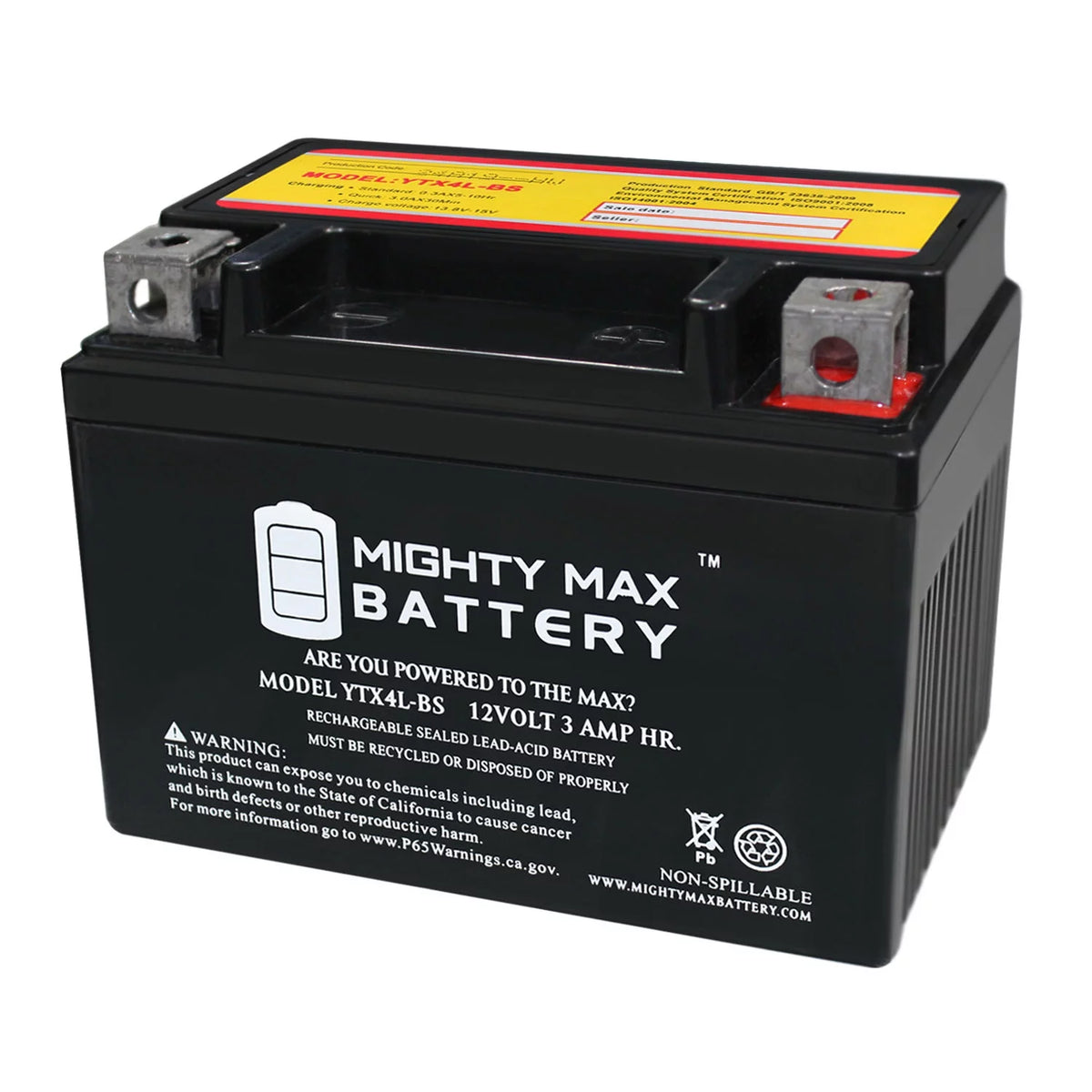 SLA Battery for ATV Dirt Bike T286