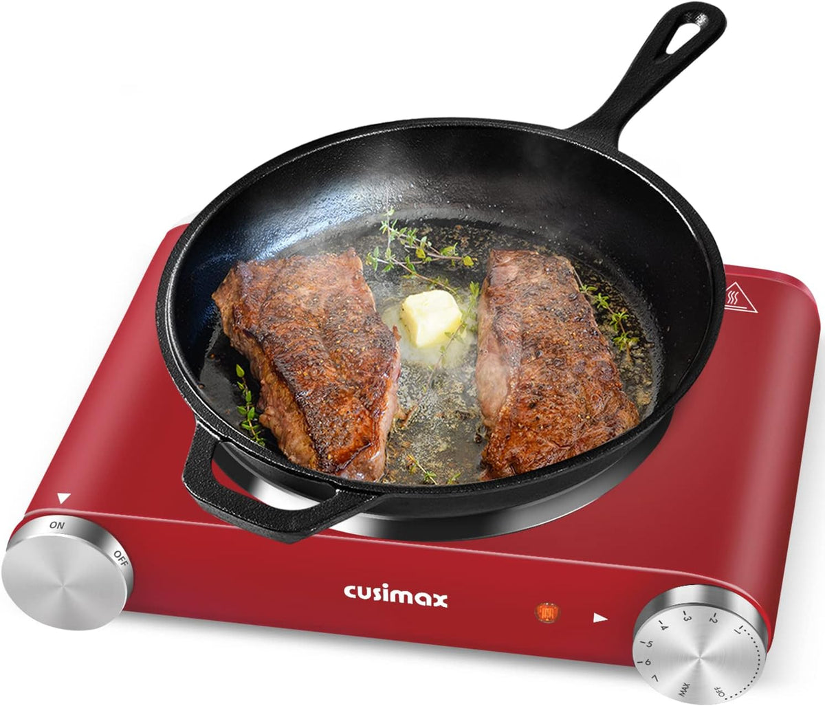 Cast Iron Electric Single Burner Pack of 2 M4358