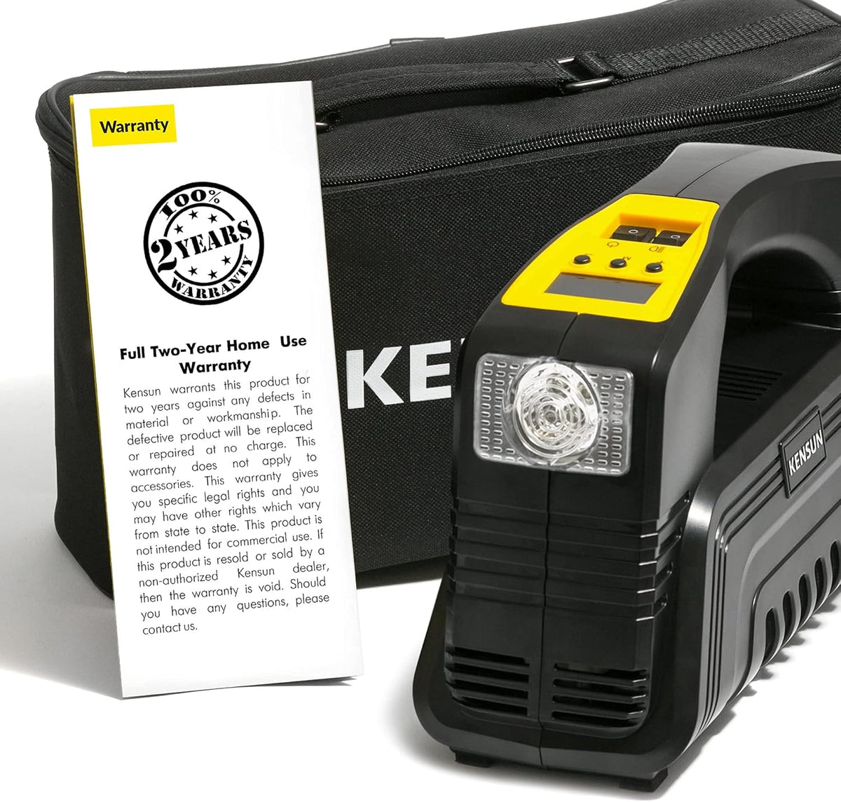 Portable AC/DC Digital Tire Inflator Air Compressor A2461