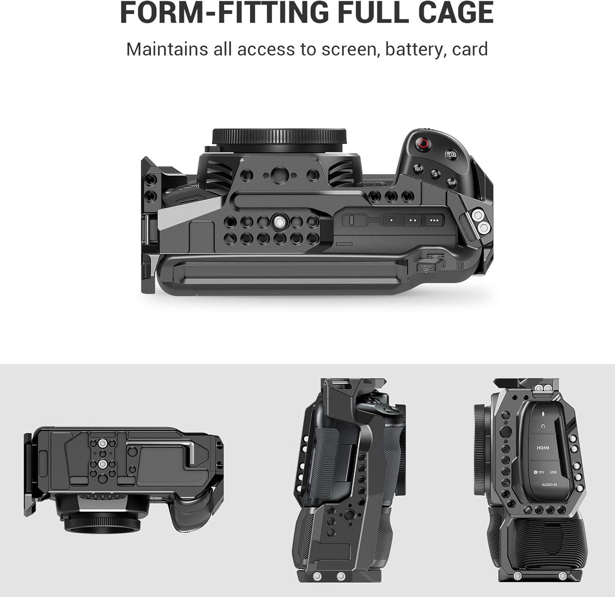 Camera Cage with Battery Grip W8556