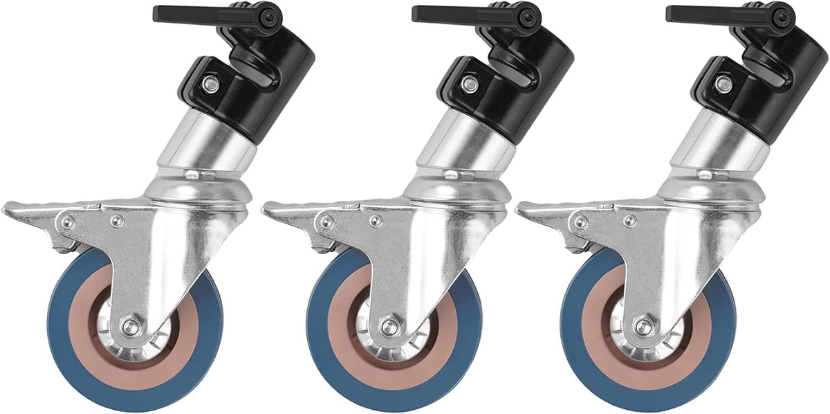 Swivel Caster Wheels Set 3 Pack K20787