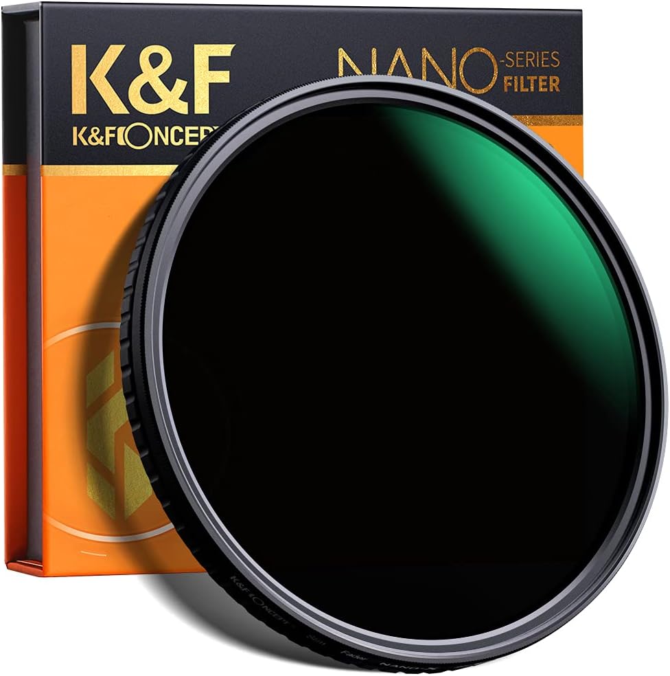 49mm Variable ND Filter ND8-ND128 3-7 Stop S639