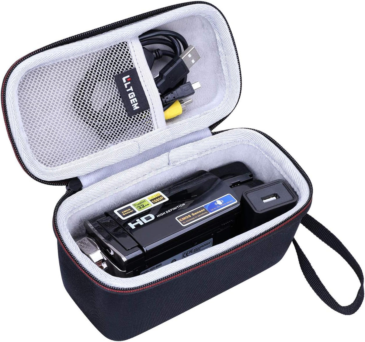 EVA Hard Case for Video Camera Camcorder Y1042
