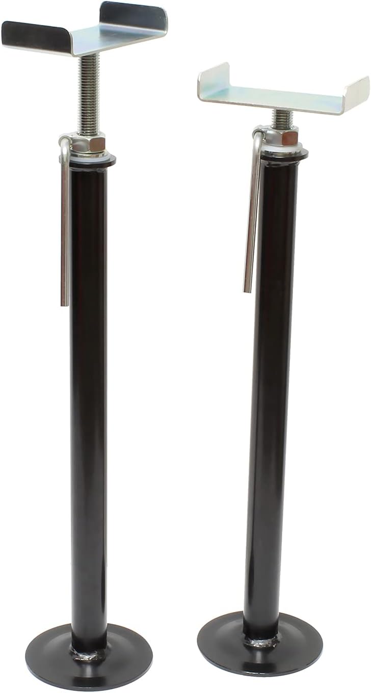 26in-49in RV Slide Out Stabilizer Jacks 2 Piece Set X292119