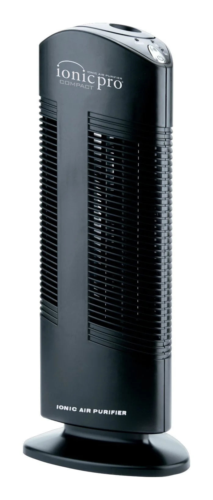 Black Compact Ionic Air Purifier Y2488