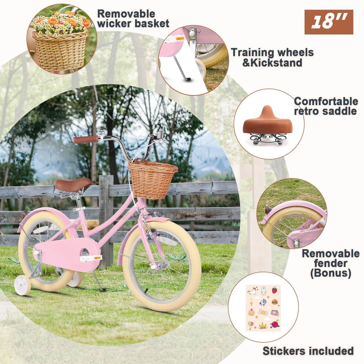 18 inch Kids Bike I483470