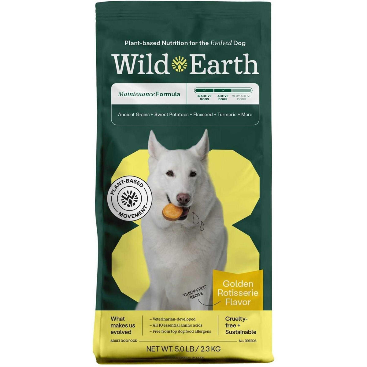 Golden Rotisserie Flavor Dry Dog Food G24309
